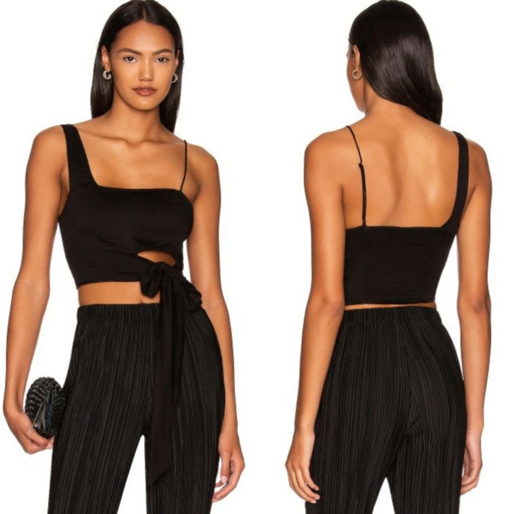 Free People Mila Top Black